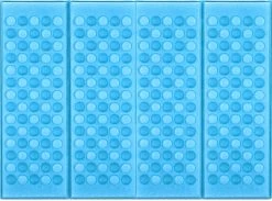 Springos Zitmat | Opvouwbaar Zitmatje | Zitkussen | 28 X 40 X 1 Cm | Blauw -Campingwinkel 1200x891 2