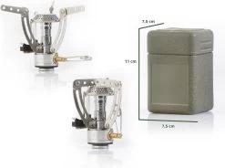 MacGyver Gasbrander Mini RVS - Camping Kookstel - Kookbrander - 10 Cm - Elektronische Ontsteking -Campingwinkel 1200x893 6