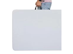 ERRO Campingtafel - Vouwtafel - 180x74x72 Cm - Wit - Voor 8 Personen 8 ERRO Campingtafel - Vouwtafel - 180x74x72 Cm - Wit - Voor 8 Personen -Campingwinkel 1200x894 1