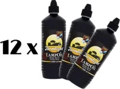 12 Flessen Farmlight Lampenolie| Lampolie|| GRATIS VERZENDING EN AANSTEKER