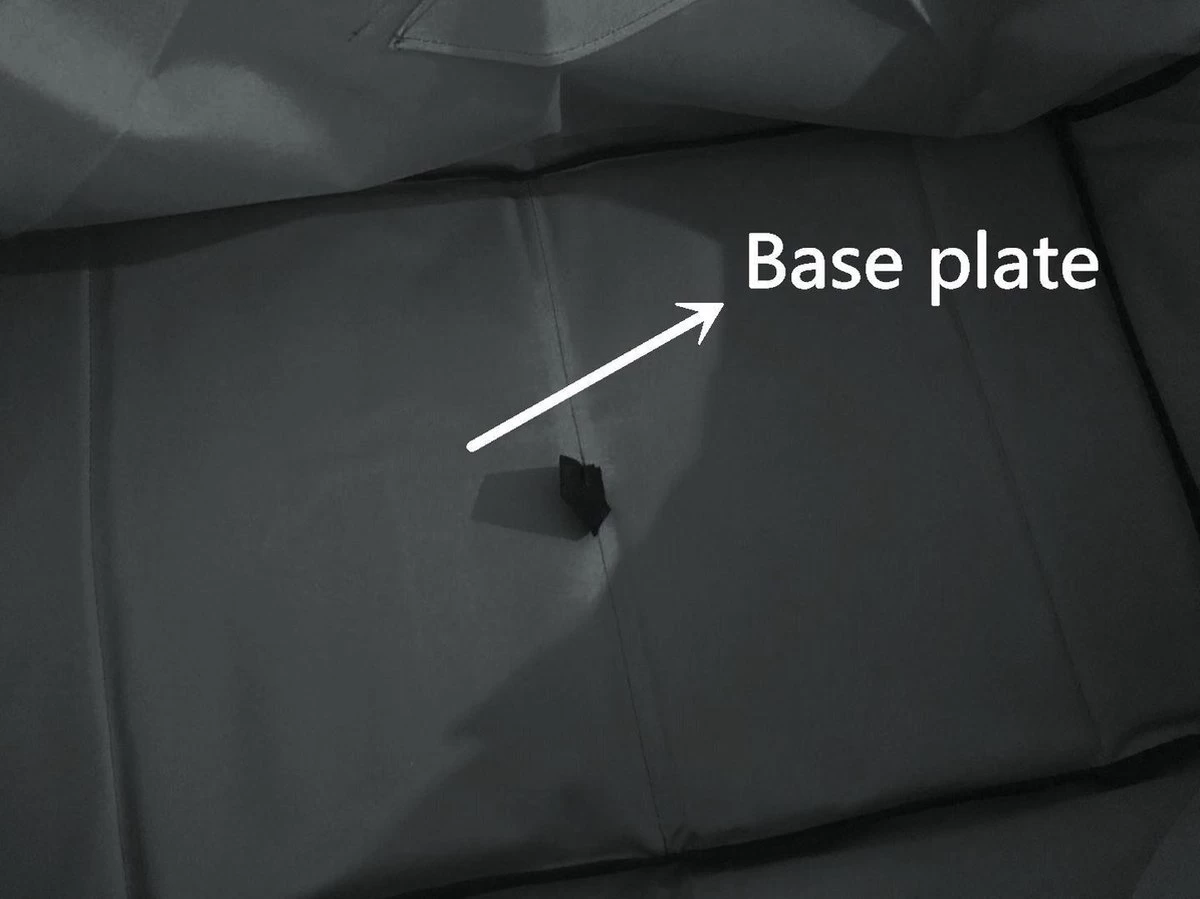 Rijoka Opvouwbare Bolderkar Mét Harde Bodem | Zwart 8 Rijoka Opvouwbare Bolderkar Mét Harde Bodem | Zwart - Afbeelding 8