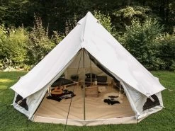 Skandika Tipii 400 Canvas Tent – Tipi-tenten – 8 Persoons Familietent - Campingtent – Muggengaas – 250 Cm Stahoogte – 400 Cm Diameter – 4000 Mm Waterkolom – Indische Tent, Partytent, Festivaltent – Outdoor, Camping, Tuin – Kamperen – Wit 11 Skandika Tipii 400 Canvas Tent – Tipi-tenten – 8 Persoons Familietent - Campingtent – Muggengaas – 250 Cm Stahoogte – 400 Cm Diameter – 4000 Mm Waterkolom – Indische Tent, Partytent, Festivaltent – Outdoor, Camping, Tuin – Kamperen – Wit -Campingwinkel 1200x900 12