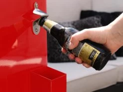 AXI Retro Cooler Rood - Koeler Met Wielen - 76L Inhoud - Koelbox Met Aftapkraan -Campingwinkel 1200x900 39