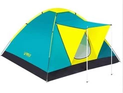 Pavillo Tent Coolground X3 Luifel - Groen - 3 Persoons -Campingwinkel 1200x904