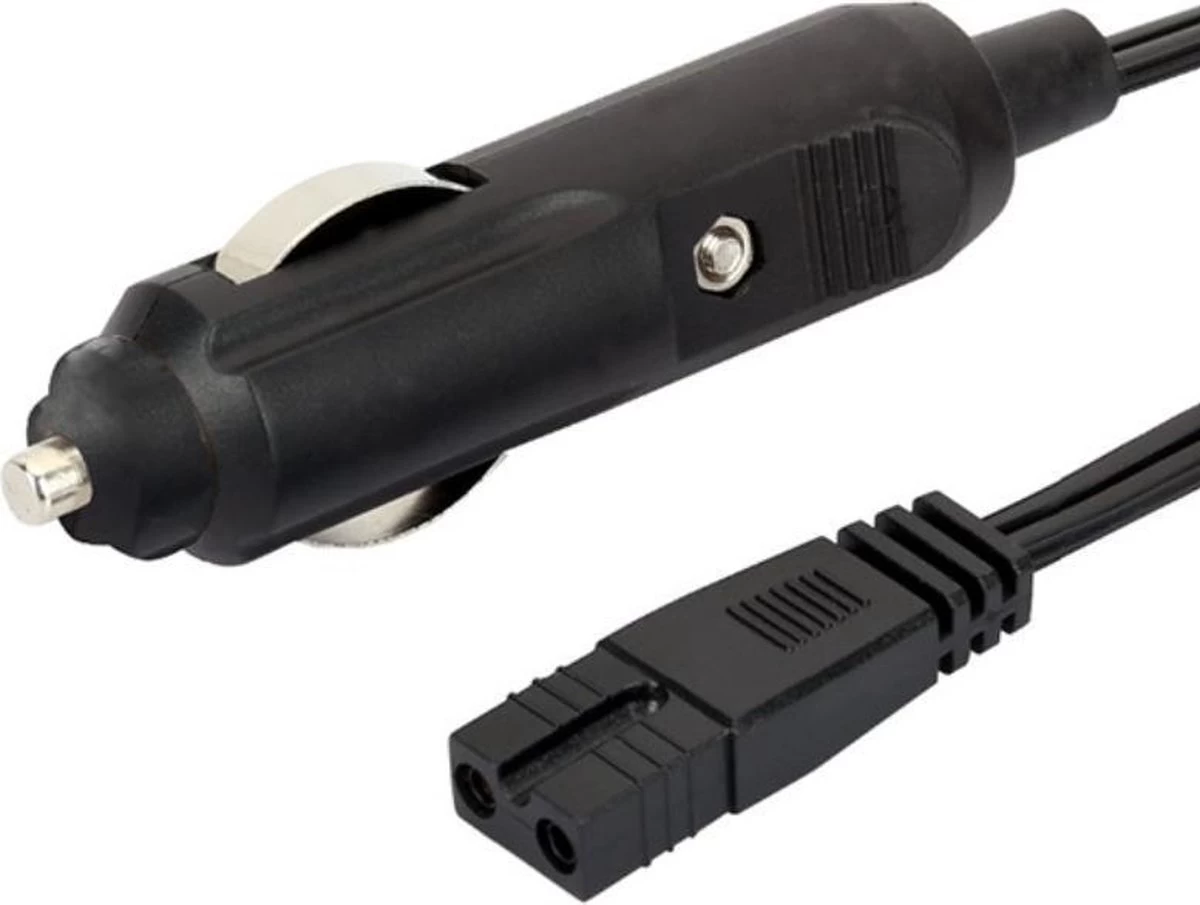 Merkloos Koelboxkabel 12V Voedingskabel Koelbox - 2 Meter 1 Merkloos Koelboxkabel 12V Voedingskabel Koelbox - 2 Meter