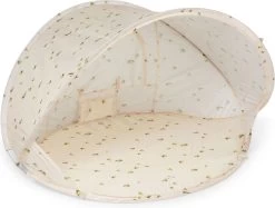 Konges Sløjd - Beach Tent Pop Up Shelter - Strandtent - Tent - Anti UV - Lemon -Campingwinkel 1200x907 2