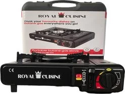 Draagbaar Camping Kookstel 1-Pits - Kooktoestel Kampeer Kookstel - Gasstel Gasfornuis Gaspit - Gas Kookplaat -Campingwinkel 1200x907 5