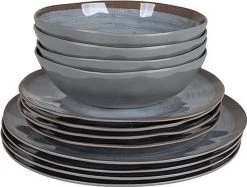 Bo-Camp Servies - Halo - 12-delig - Grijs 26 Bo-Camp Servies - Halo - 12-delig - Grijs -Campingwinkel 1200x908 1