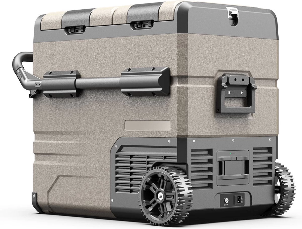 Alpicool 55L - Koelkast/vriezer - 12V-24V/230V - Compressor - APP - Voor Auto En Huis - Outdoor Camping Benodigdheden 2 Alpicool 55L - Koelkast/vriezer - 12V-24V/230V - Compressor - APP - Voor Auto En Huis - Outdoor Camping Benodigdheden - Afbeelding 2