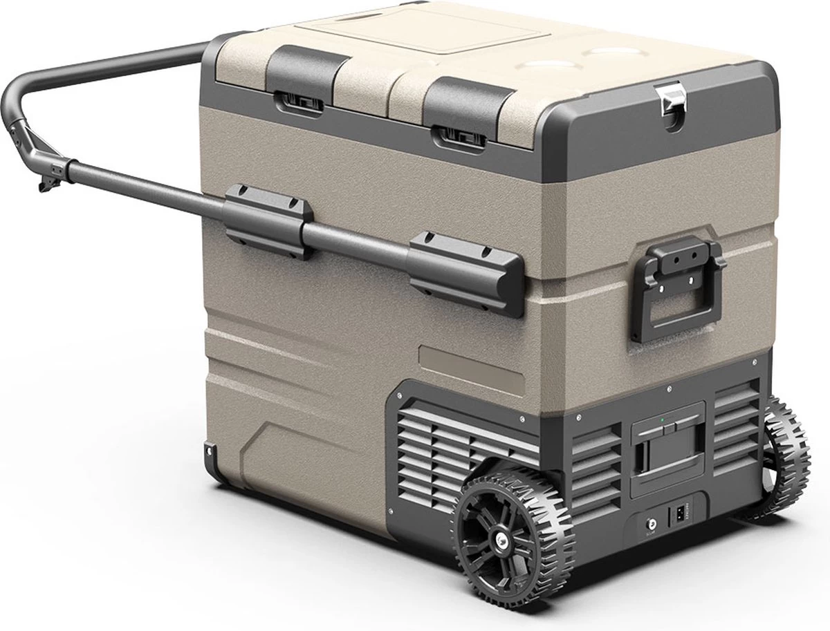 Alpicool 55L - Koelkast/vriezer - 12V-24V/230V - Compressor - APP - Voor Auto En Huis - Outdoor Camping Benodigdheden 10 Alpicool 55L - Koelkast/vriezer - 12V-24V/230V - Compressor - APP - Voor Auto En Huis - Outdoor Camping Benodigdheden - Afbeelding 10