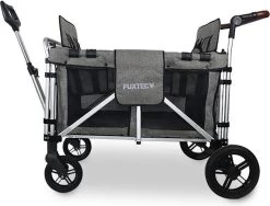 FUXTEC Bolderkar FX-CTXL900 - Premium Grijs - Nu Voor Maximaal 4 Kinderen -Campingwinkel 1200x914