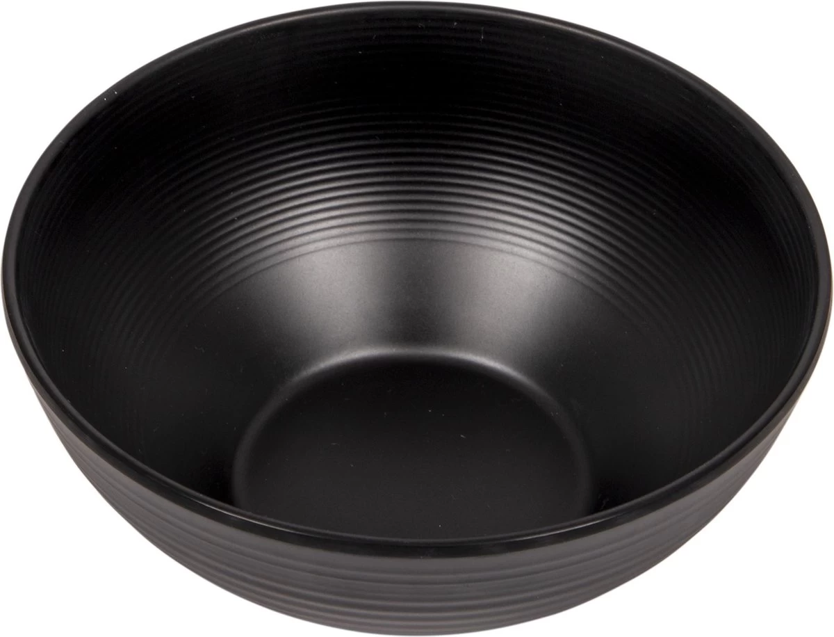 Bo-Camp Industrial - Servies - Orville - Campingbord - 16-delig - Mat Zwart 7 Bo-Camp Industrial - Servies - Orville - Campingbord - 16-delig - Mat Zwart - Afbeelding 7