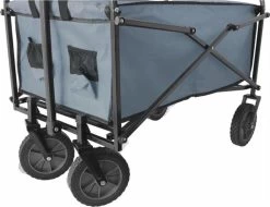 GENERIC Bolderwagen/bolderkar - Max. 20kg - Grijs -Campingwinkel 1200x924