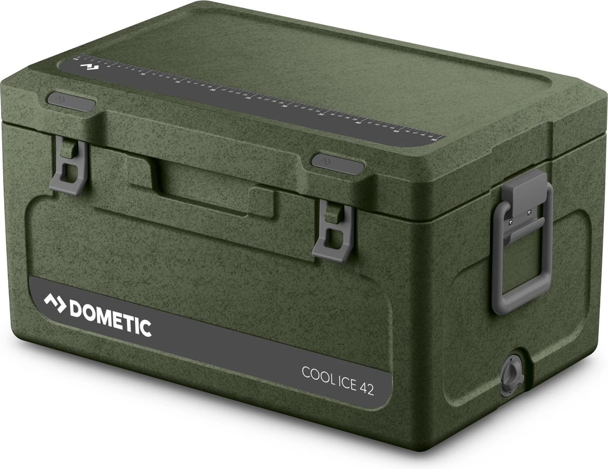Dometic Cool-ice CI 42 - Passieve Koelbox - 43 Liter - Groen 1 Dometic Cool-ice CI 42 - Passieve Koelbox - 43 Liter - Groen