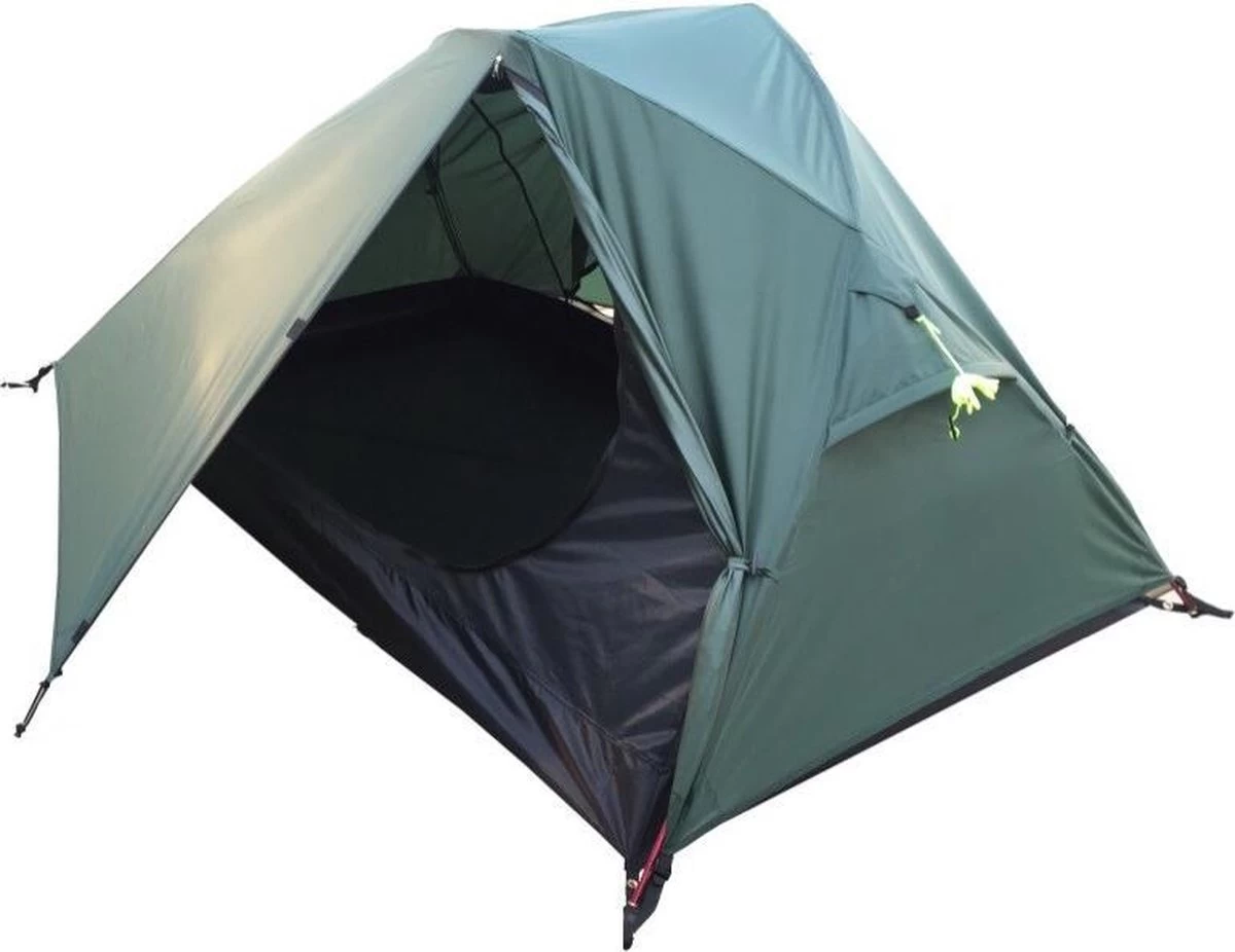 Expedition Tent T2 - Donker Groen - 2 Persoons 1 Expedition Tent T2 - Donker Groen - 2 Persoons