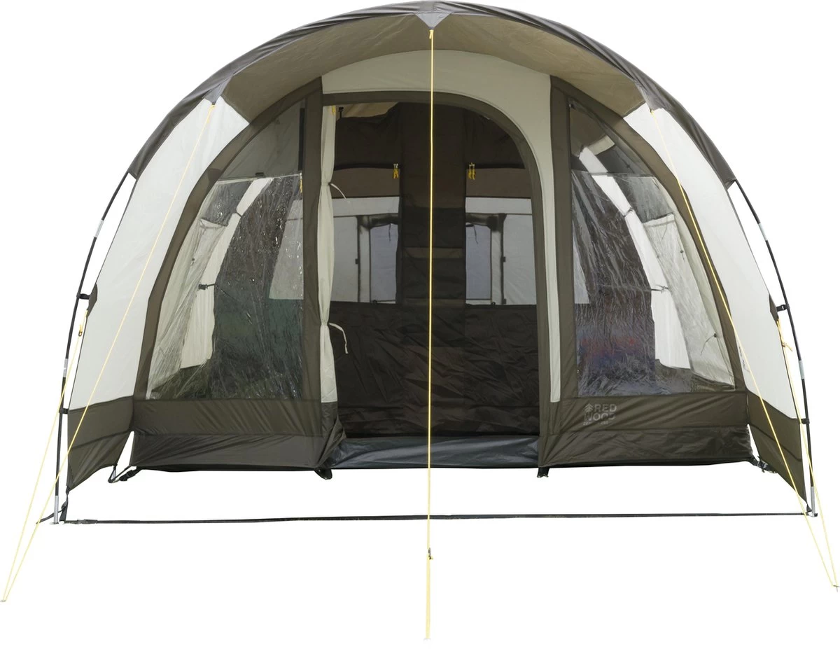 Redwood Zephyr 280 PO - Tent 4-persoons - Tunnel Tent - Grijs 5 Redwood Zephyr 280 PO - Tent 4-persoons - Tunnel Tent - Grijs - Afbeelding 5