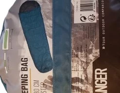 Max Ranger - XL Mummieslaapzak Blauw 220 X 80 Cm - Extra Grote Mummieslaapzak - XL Mummie Slaapzak Blauw -Campingwinkel 1200x930