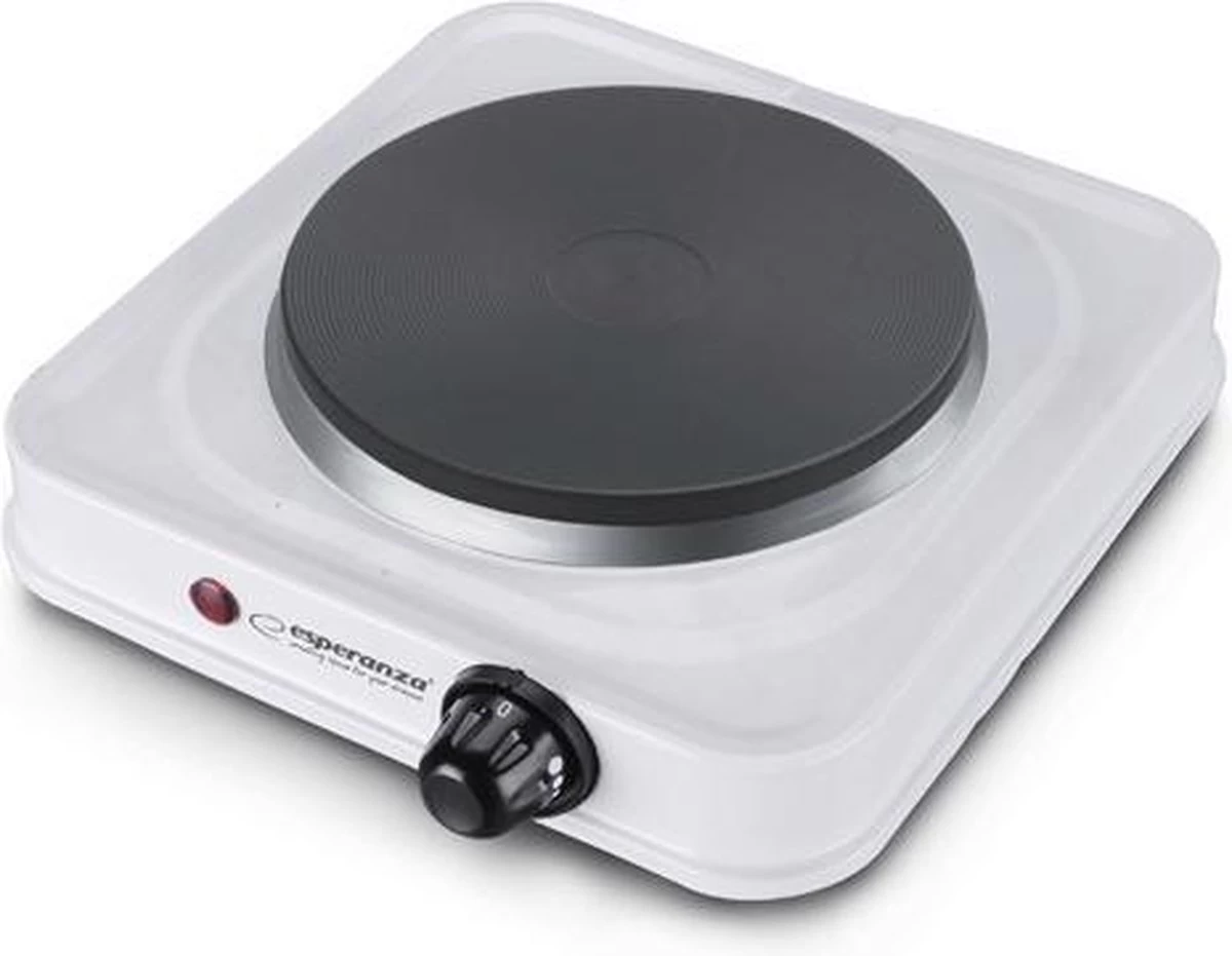 Esperanza Elektrische Kookplaat Voor 1 Pan 1 Esperanza Elektrische Kookplaat Voor 1 Pan