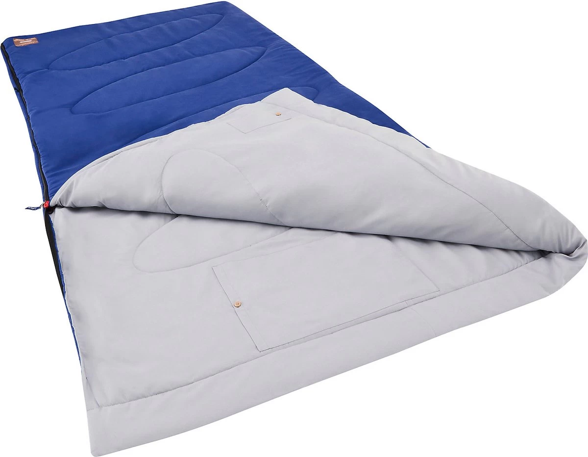 Coleman Lotus XL Slaapzak - 220 X 100 Cm 2 Coleman Lotus XL Slaapzak - 220 X 100 Cm - Afbeelding 2