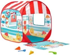 Pop-Up Strandtent: Beach Hut - Speeltent -Campingwinkel 1200x937