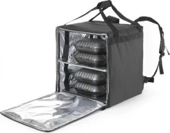 Hendi Pizza & Voedsel Bezorgrugtas Geïsoleerd - 41x41x(H)49cm 13 Hendi Pizza & Voedsel Bezorgrugtas Geïsoleerd - 41x41x(H)49cm -Campingwinkel 1200x938 6