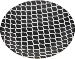 Bo-Camp Servies - Mix & Match - 16 Delig - Zwart/Wit -Campingwinkel 1200x939 9