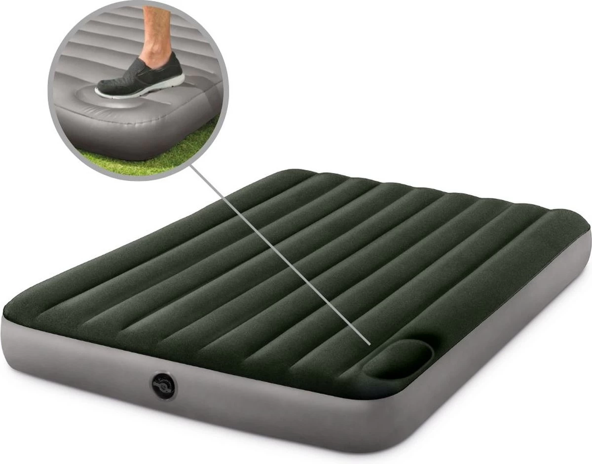 Intex Downy Luchtbed - 2-persoons - 152x203x22cm 14 Intex Downy Luchtbed - 2-persoons - 152x203x22cm - Afbeelding 14