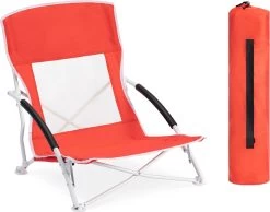 JEMIDI Lichtgewicht Inklapbare Draagbare Strandstoel - Opvouwbare Campingstoel Met Draagtas - Ademend En Comfortabel 15 JEMIDI Lichtgewicht Inklapbare Draagbare Strandstoel - Opvouwbare Campingstoel Met Draagtas - Ademend En Comfortabel -Campingwinkel 1200x943 3