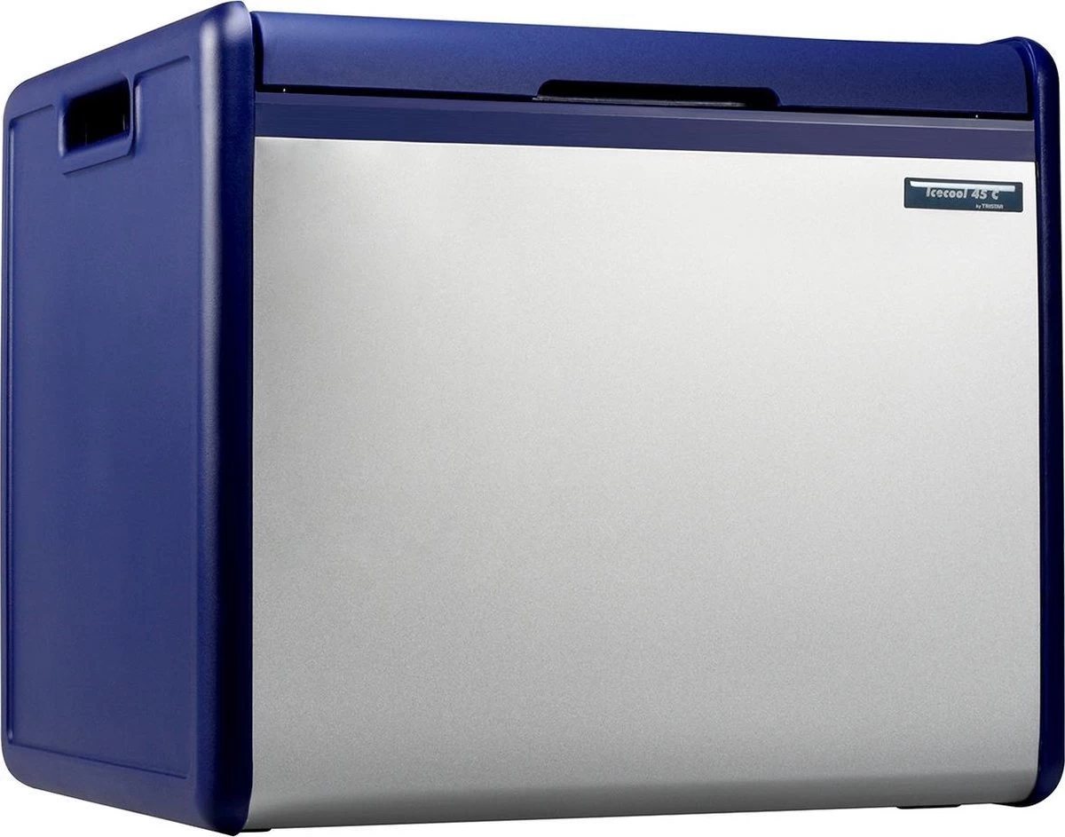 Tristar KB-7245 Elektrische Koelbox - 230V - 41 L - Blauw / Zilver 1 Tristar KB-7245 Elektrische Koelbox - 230V - 41 L - Blauw / Zilver