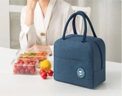 Merkloos Koeltas Lunch - Lunchtas Volwassenen - Kinderen - Lunchtrommel - Picknicktas - Koelzak - Coolbag - Waterdicht - Lunchtas - Koeltasje - Zwart -Campingwinkel 1200x947 4