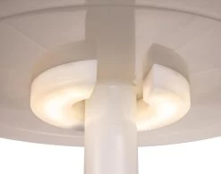 Keter Coolbar Partytafel – Lichtgevend - 49,5x49,5x57cm - Wit -Campingwinkel 1200x947 6