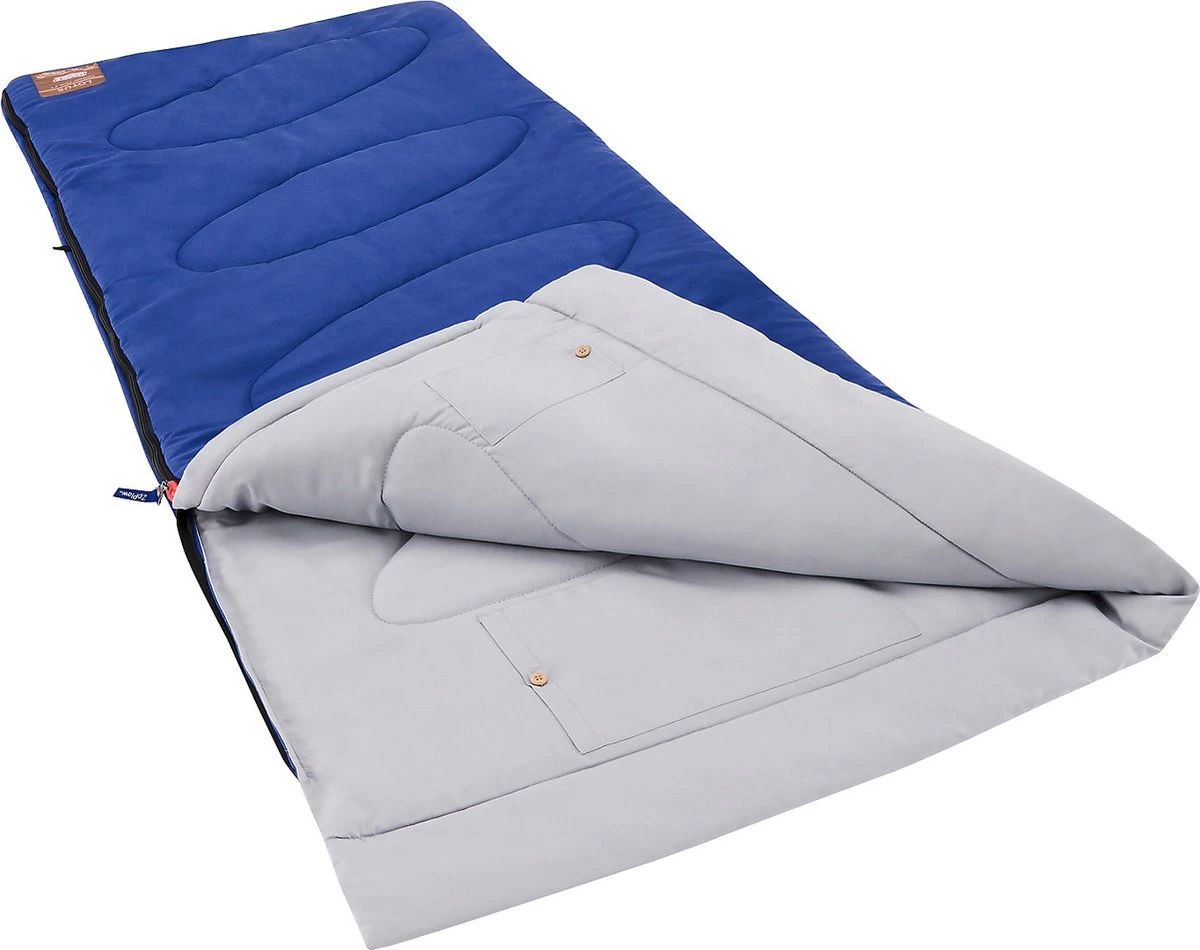 Coleman Lotus S Slaapzak - 165 X 165 Cm 2 Coleman Lotus S Slaapzak - 165 X 165 Cm - Afbeelding 2