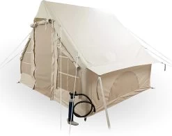 Opblaasbare Vier Persoons Tent Beige 300x200x210 Cm 34 Opblaasbare Vier Persoons Tent Beige 300x200x210 Cm -Campingwinkel 1200x952