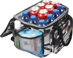 Packaway 4 Laags Geïsoleerde Koeltas - Lunchtas 15 Liter - Camouflage Grijs 13 Packaway 4 Laags Geïsoleerde Koeltas - Lunchtas 15 Liter - Camouflage Grijs -Campingwinkel 1200x952 5