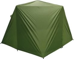 FisherPro Karpertent Met Stormcover – Vistent – Tent - Bescherming Tegen Zon En Wind – 100% Waterdichte Stormhoes – Met Handige Meeneemtas – Ook Geschikt Als Strandtent Of Festivaltent – Extra Veiligheid En Warmte Door Stormcover -Campingwinkel 1200x953