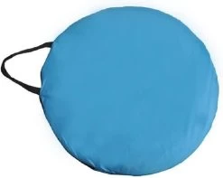 Merkloos 4 In 1 Pop-up Douchetent Voor Omkleden, Douchen, Toilet En Opslag - 1 Persoons Tent - Camping Douche En Omkleedtent - Inclusief Haringen En Draagtas - 190 X 110 X 110 Cm Blauw -Campingwinkel 1200x956 3