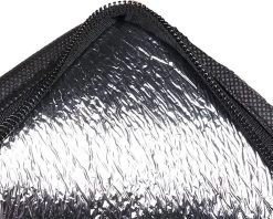 Merkloos 2 Stuks Geïsoleerde Koeltas Met Bodemplaat - Zwart -Campingwinkel 1200x960 8