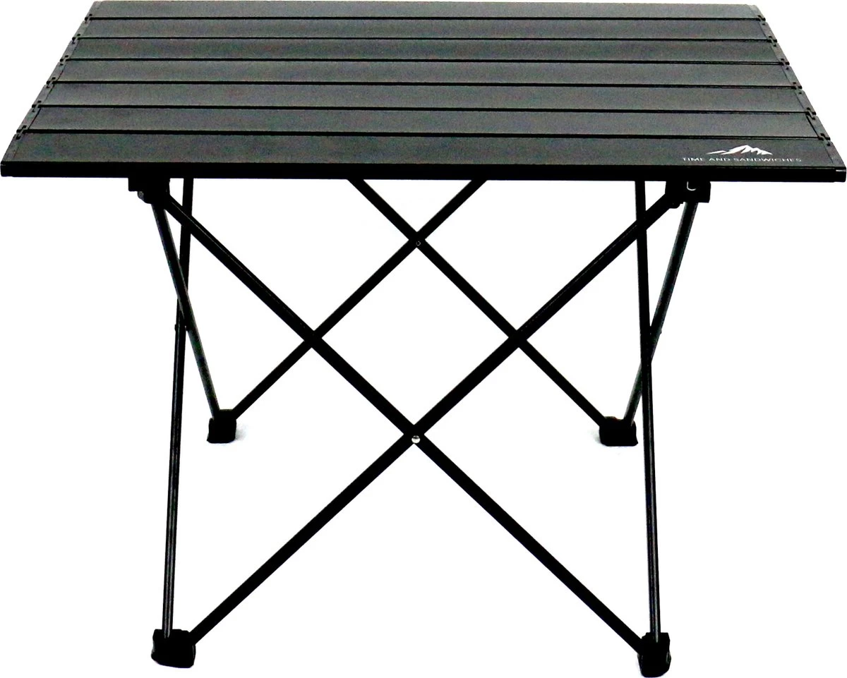TS - Ultra Licht - Aluminium - Kampeertafel - Met Draagtas - Camping Tafel - Reistafel - Draagbare Picknicktafel - Opvouwbare - Opklapbaar - Compact 4 TS - Ultra Licht - Aluminium - Kampeertafel - Met Draagtas - Camping Tafel - Reistafel - Draagbare Picknicktafel - Opvouwbare - Opklapbaar - Compact - Afbeelding 4