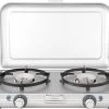 Campingaz Camping Kitchen 2 CV PZ Camping Kooktoestel - 2-pits - 2x 2000 Watt - Piezo