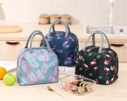 Koeltas - Lunchtas - Volwassenen En Kinderen - Compact & Handig: Zomer - Picknick -School - Lunch - Werk - Zwart Flamingo 10 Koeltas - Lunchtas - Volwassenen En Kinderen - Compact & Handig: Zomer - Picknick -School - Lunch - Werk - Zwart Flamingo -Campingwinkel 1200x963 3