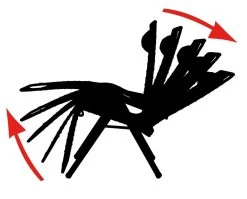 Crespo Relaxstoel - AP-232 Air-Deluxe - Grijs (86) 35 Crespo Relaxstoel - AP-232 Air-Deluxe - Grijs (86) -Campingwinkel 1200x965