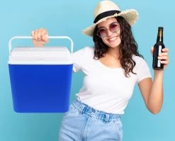 Niceey Thermo Elektrische Koelbox - 24 Liter - Koelbox Elektrisch 12v 230 Volt - Coolbox - Koelt & Verwarmt - Blauw -Campingwinkel 1200x966 3