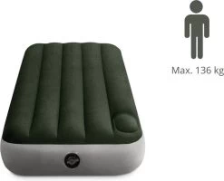 Intex Luchtbed - Downy - Formaat: Cot - B76 X L191 X H25 Cm - Ingebouwde Voetpomp- Met Reparatieset 12 Intex Luchtbed - Downy - Formaat: Cot - B76 X L191 X H25 Cm - Ingebouwde Voetpomp- Met Reparatieset -Campingwinkel 1200x971 1