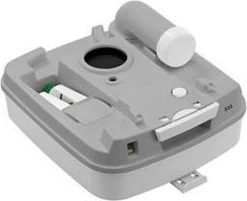 Thetford Qube 335 Porta Potti - Met Hold Down Kit - Wit -Campingwinkel 1200x975 4