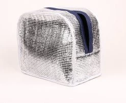 Koeltas - Lunchtas - Volwassenen En Kinderen - Compact & Handig: Zomer - Picknick -School - Lunch - Werk - Klassiek Grijs -Campingwinkel 1200x979 3