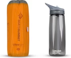 Sea To Summit UltraLight Insulated Regular Opblaasbare Slaapmat - 5cm - 480g - Oranje -Campingwinkel 1200x980