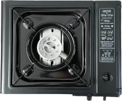 Draagbaar Camping Kookstel 1-Pits - Kooktoestel Kampeer Kookstel - Gasstel Gasfornuis Gaspit - Gas Kookplaat -Campingwinkel 1200x984 2