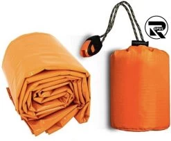 REPUS Nood Slaapzak | Life Bivy | Travel Safe |Lichtgewicht Slaapzak | Bivakzak | Extreme Light |Camperen | Outdoor | Camping | Musthave |Slaapzak | Wandelen | Tent | Reizen | Roadtrip | -Campingwinkel 1200x986