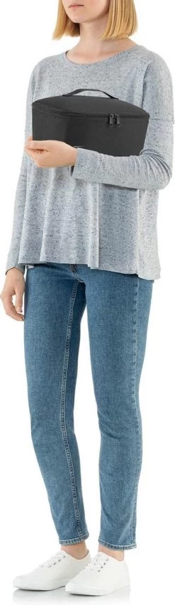 Reisenthel Coolerbag M Pocket Koeltas - 4,5L - Zwart 7 Reisenthel Coolerbag M Pocket Koeltas - 4,5L - Zwart -Campingwinkel 348x1200 1