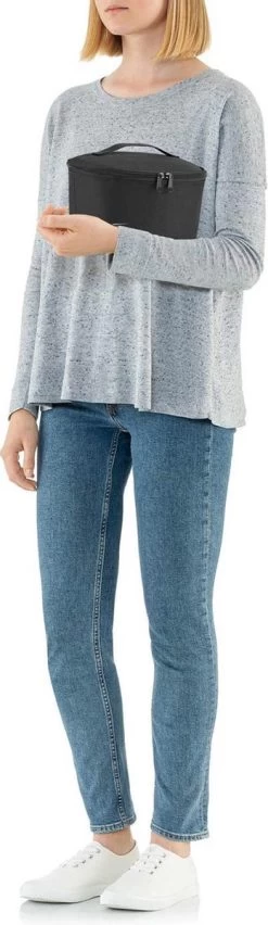 Reisenthel Coolerbag S Pocket Koeltas - 2,5L - Zwart -Campingwinkel 348x1200